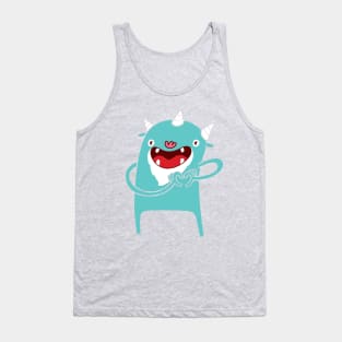 Monster Loves You Tank Top